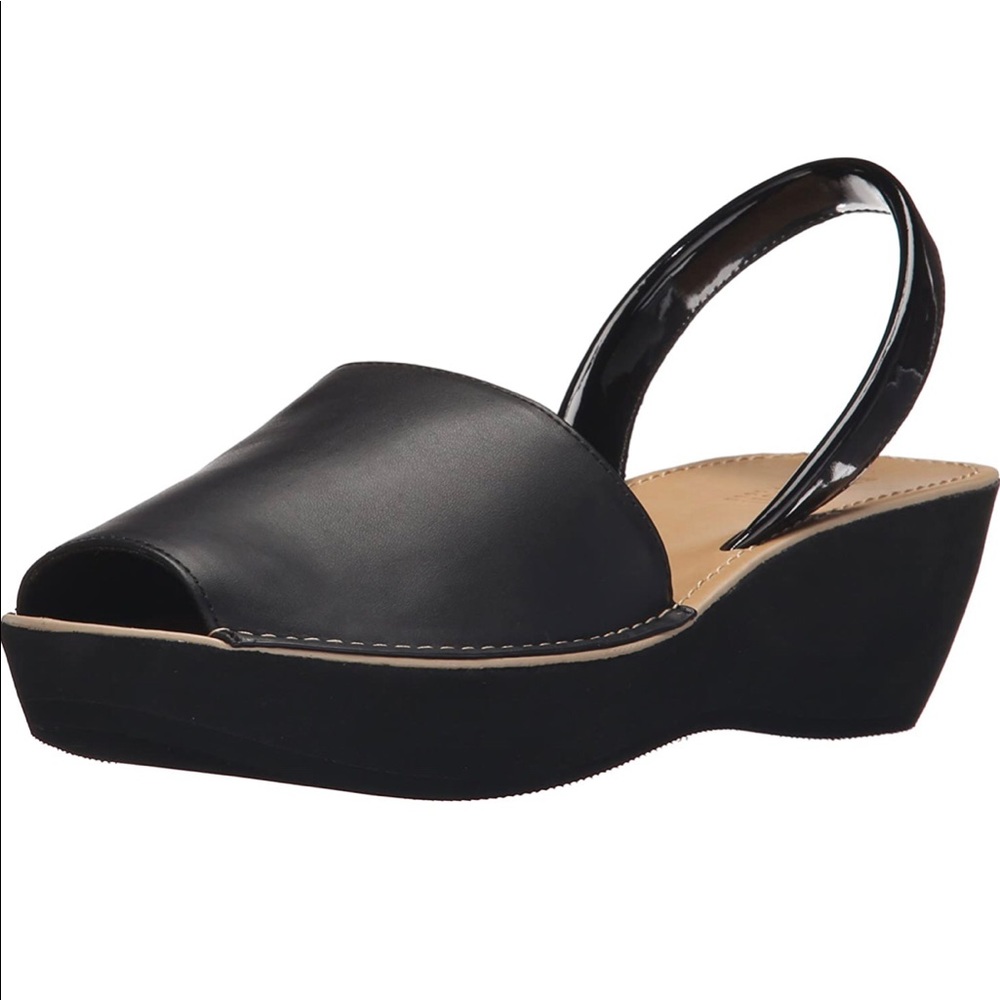 Kenneth Cole Reaction Glass Wedge Sandal